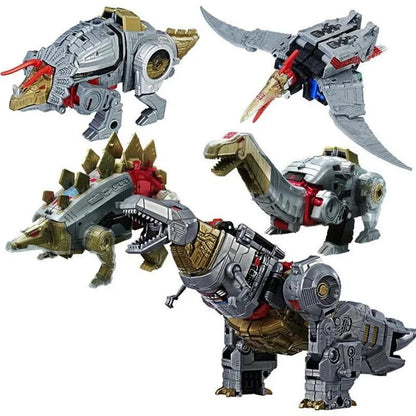 Dinosaur Toy Transforming Mechasaurs