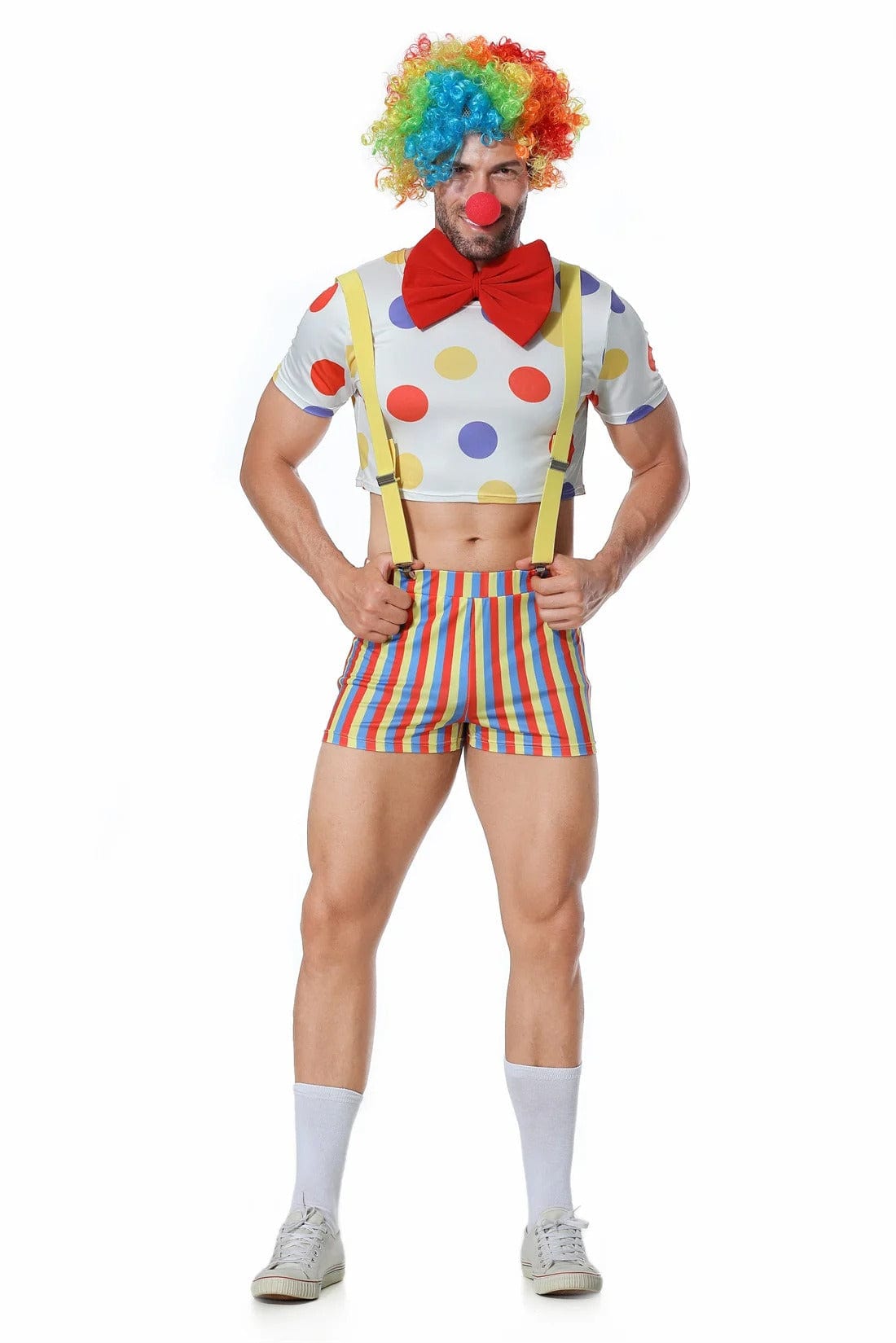 Clown Costume Carnival Party Funny