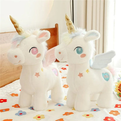 Dream Unicorn Plush with Wings