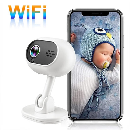 1080P WiFi Baby Monitor – Night Vision