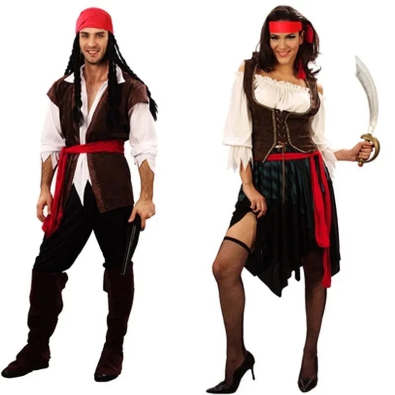 Pirate Costume Couples Halloween Costumes