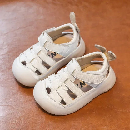 Little Steps Leather Baby Sandals