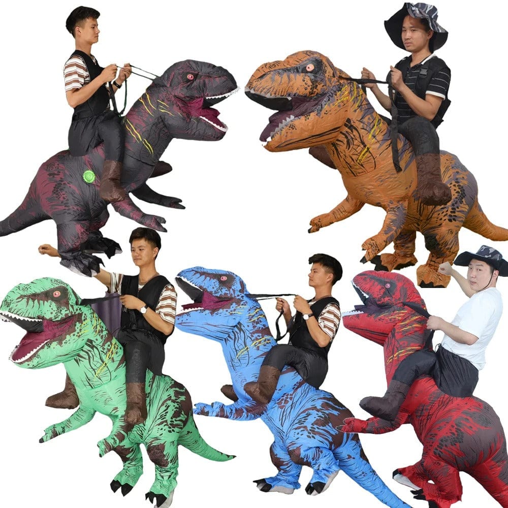 Dinosaur Costume Adult Inflatable Dinosaur T-Rex