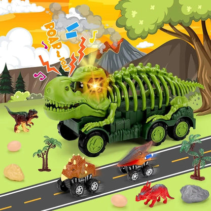 Dinosaur Truck Bone: Light & Sound Safari