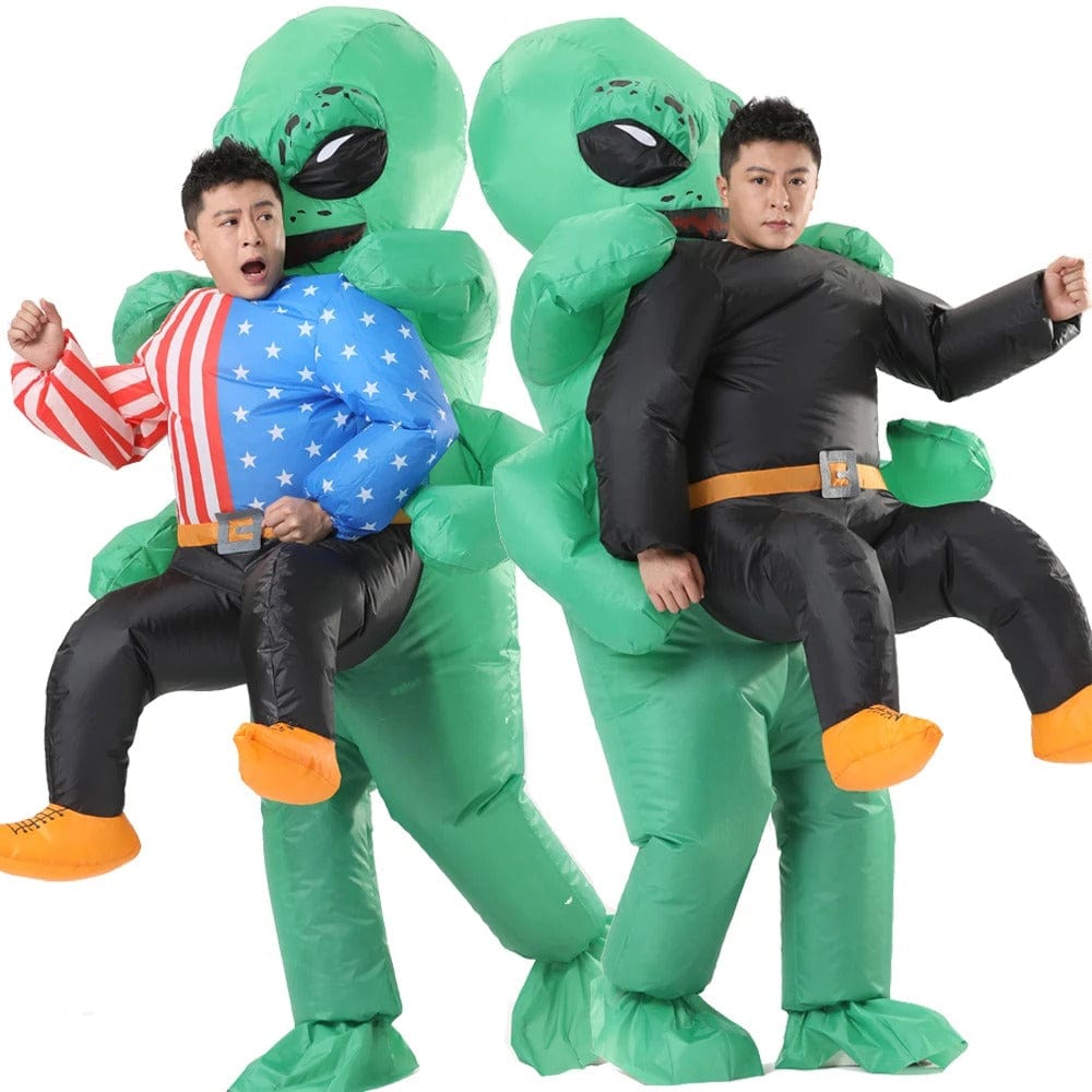 Alien Costume Halloween Theme Party