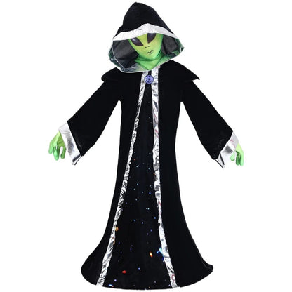 Alien Costume Kids Deep Space Lord