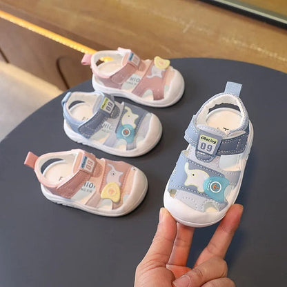 Tiny Trekker Cartoon Sandals