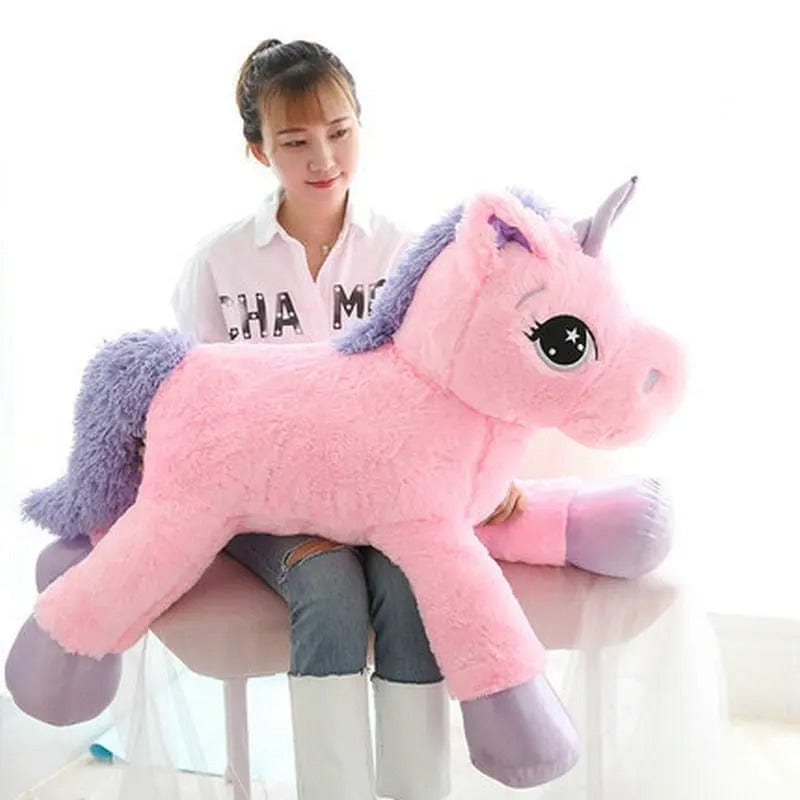 Cuddle-Sized Unicorn Plush Pillow