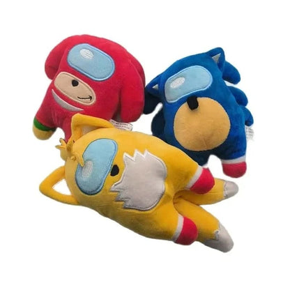 Sonic Mini Plush Buddy - Movable Edition