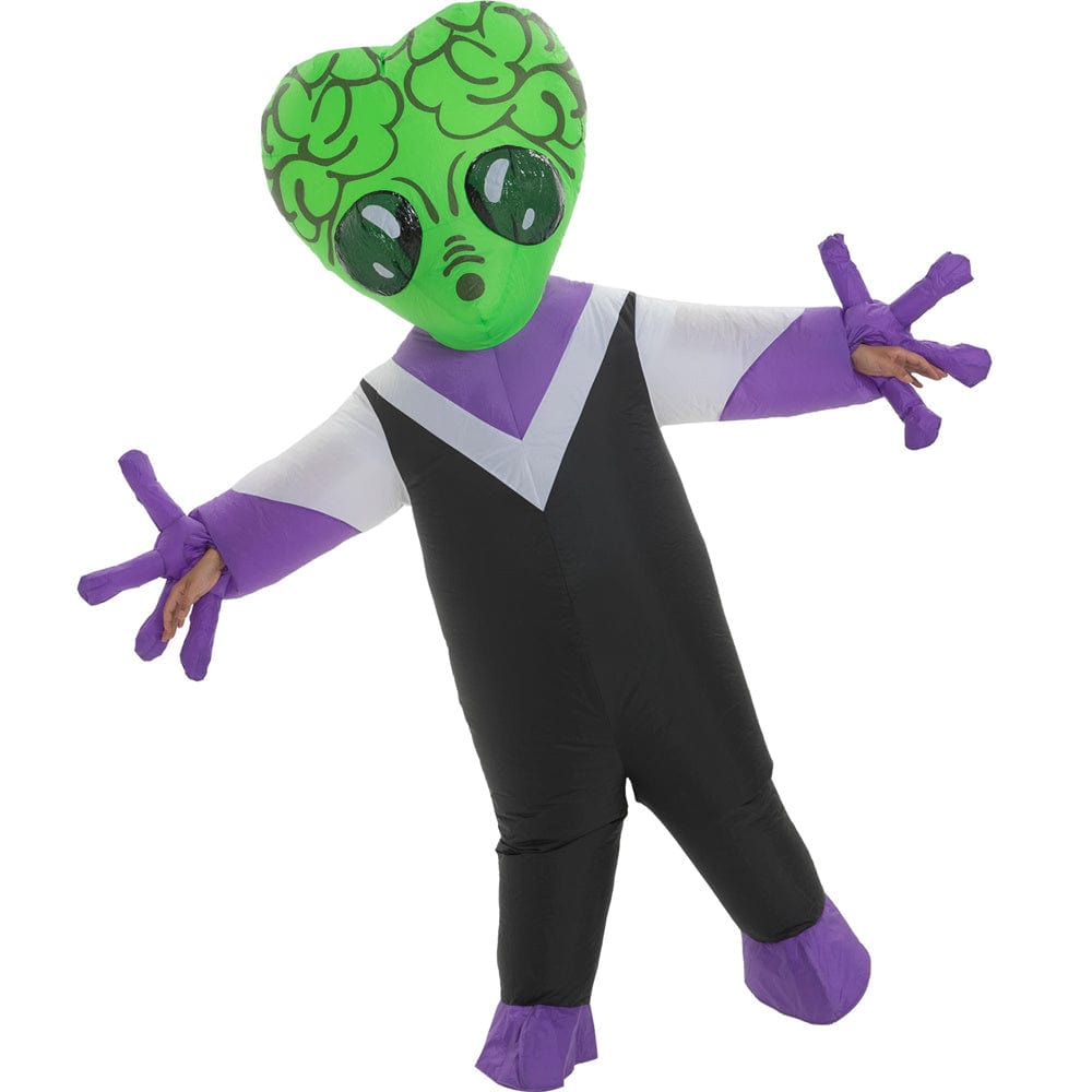 Alien Costume Inflatable Halloween Funny