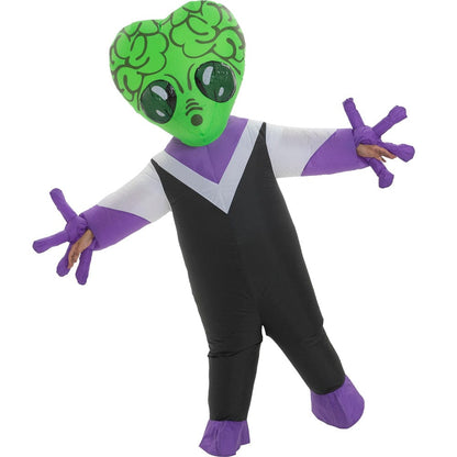 Alien Costume Inflatable Halloween Funny