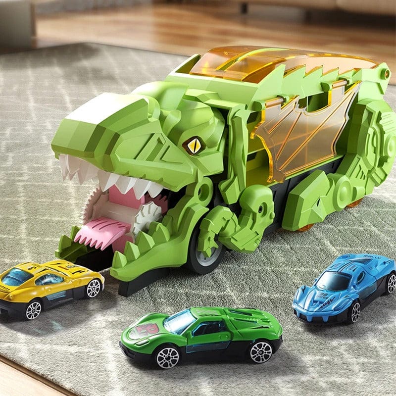 Dinosaur Truck T-Rex Transporter