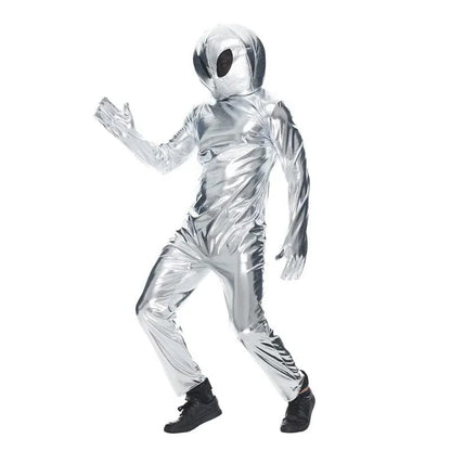 Alien Costume UFO Astronaut Performance