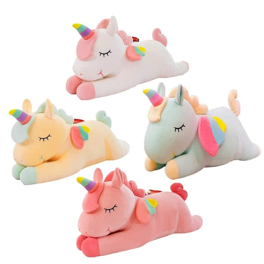 Kawaii Unicorn Plush Pillow