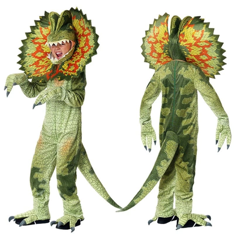 Dinosaur Costume Triceratops Cosplay Set