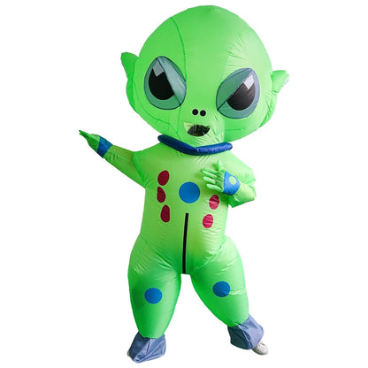 Alien Costume Inflatable for Adults Scary