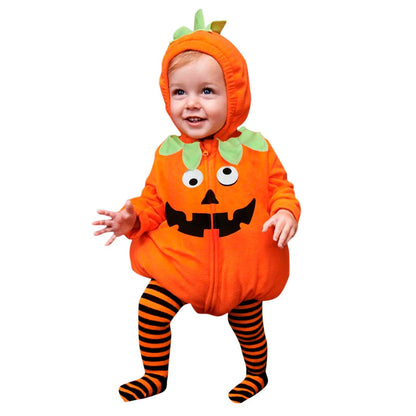 Baby Halloween Costume Long Sleeve Halloween Cosplay Romper