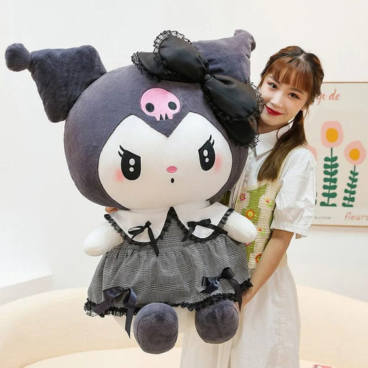 Giant Kuromi Anime Plush Doll