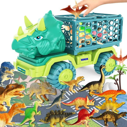 Dinosaur Truck Triceratops Explorer Set