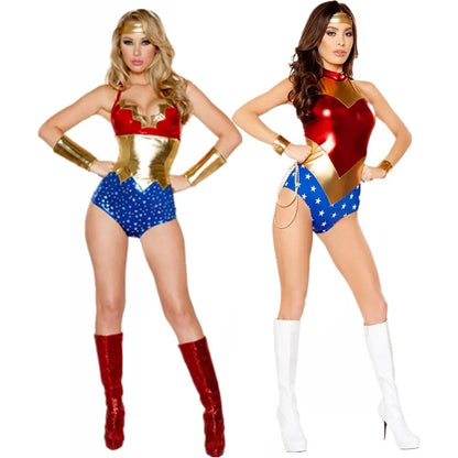 Mythic Amazon Wonder Woman Costume