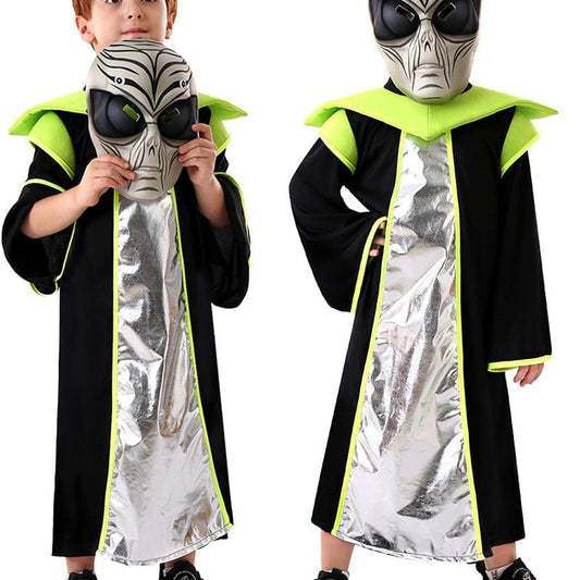 Alien Costume Kindergarten Party Halloween