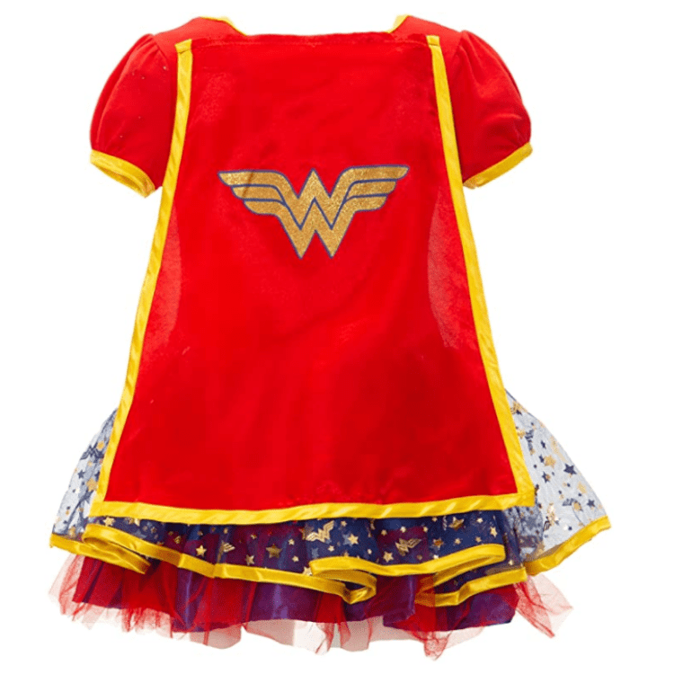 Wonder Woman Costume Starlight Princess Dress