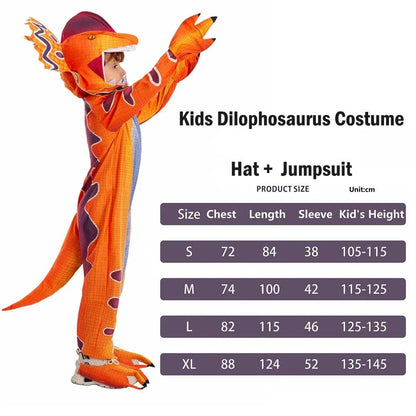 Dinosaur Costume Jurassic World Costplay