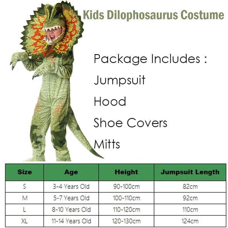 Dinosaur Costume Jurassic World Costplay