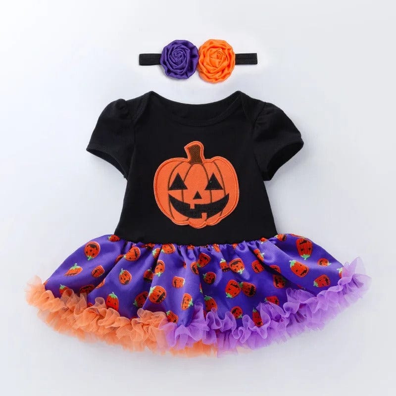 Baby Halloween Costume Romper Infant Tutu Dress Outfit