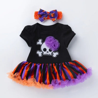 Baby Halloween Costume Romper Infant Tutu Dress Outfit