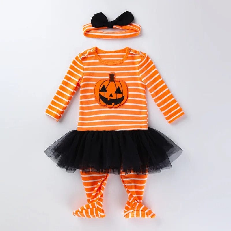 Baby Halloween Costume Romper Infant Tutu Dress Outfit