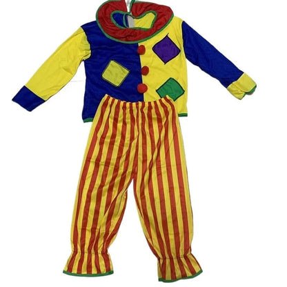 Clown Costume Kids Cosplay Costumes Wig Boy