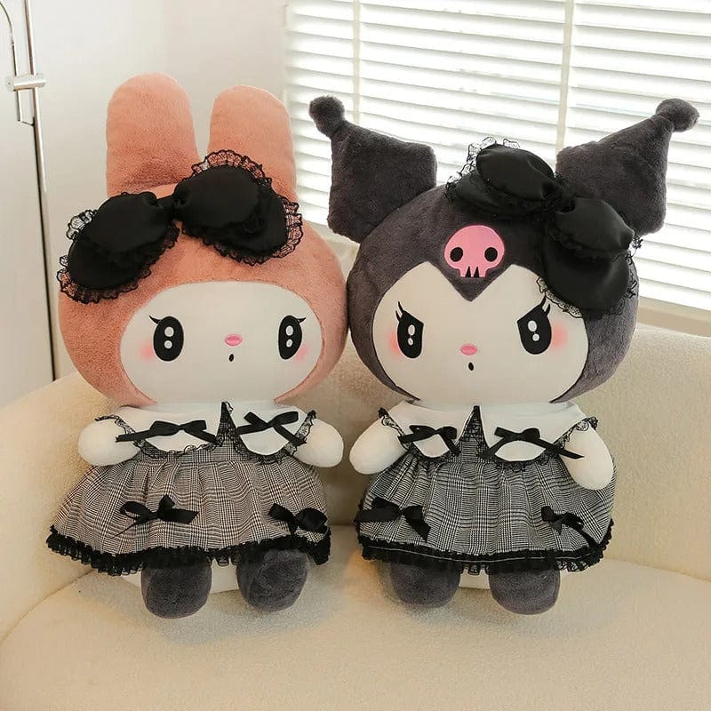 Giant Kuromi Anime Plush Doll