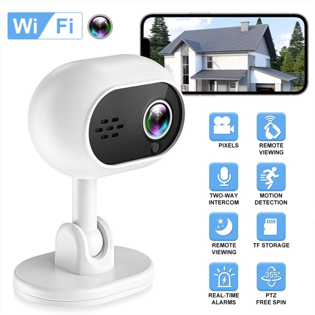 1080P WiFi Baby Monitor – Night Vision