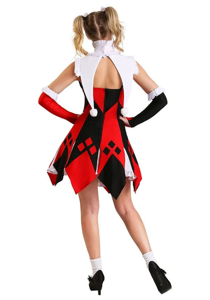 Clown Costume Adult Women Quinn Cosplay Outfit