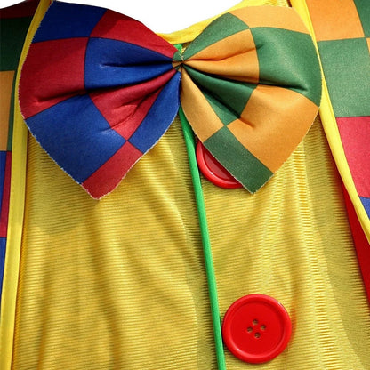 Clown Costume Fancy Dress Up TV Show Video Program Carnival Party