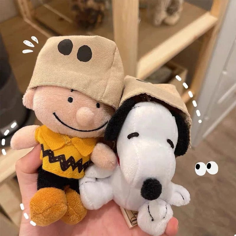 Snoopy Plush Charlie Key Pal – 10CM Charm