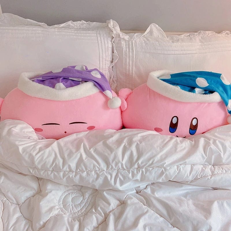 Kirby Sleepytime Plush Pillow Dream Buddy