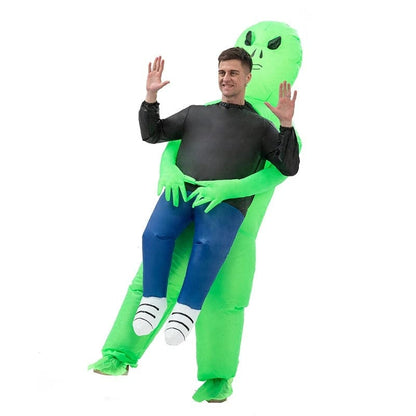 Alien Costume Inflatable Air Blow-up