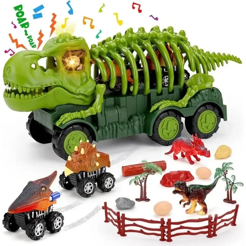 Dinosaur Truck Bone: Light & Sound Safari