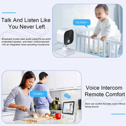 NestGuard 1080P WiFi Baby Monitor