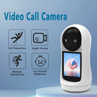 3MP WiFi Baby Monitor