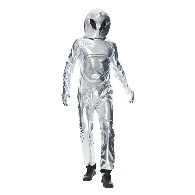 Alien Costume UFO Astronaut Performance