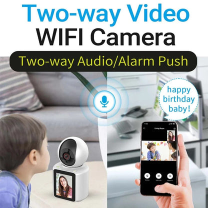 1080P WiFi Baby Monitor – Night Vision