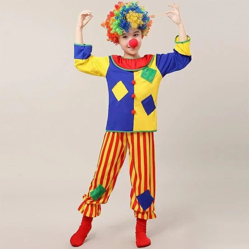 Clown Costume Kids Fun World Costumes Baby Girl's