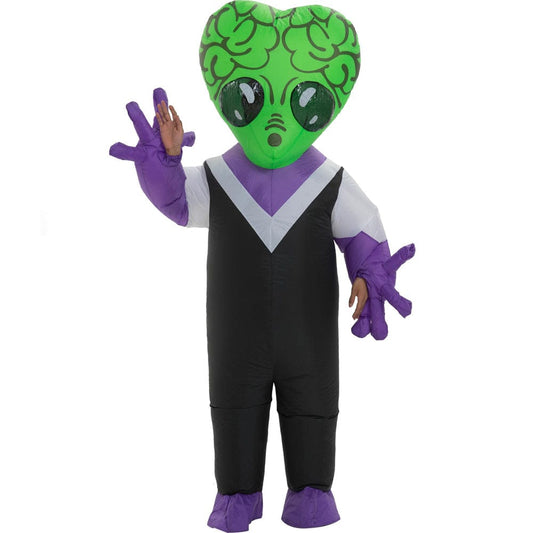 Alien Costume Inflatable Halloween Funny