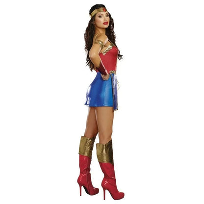 Wonder Woman Costume - Justice League Inspired Superhero Attire