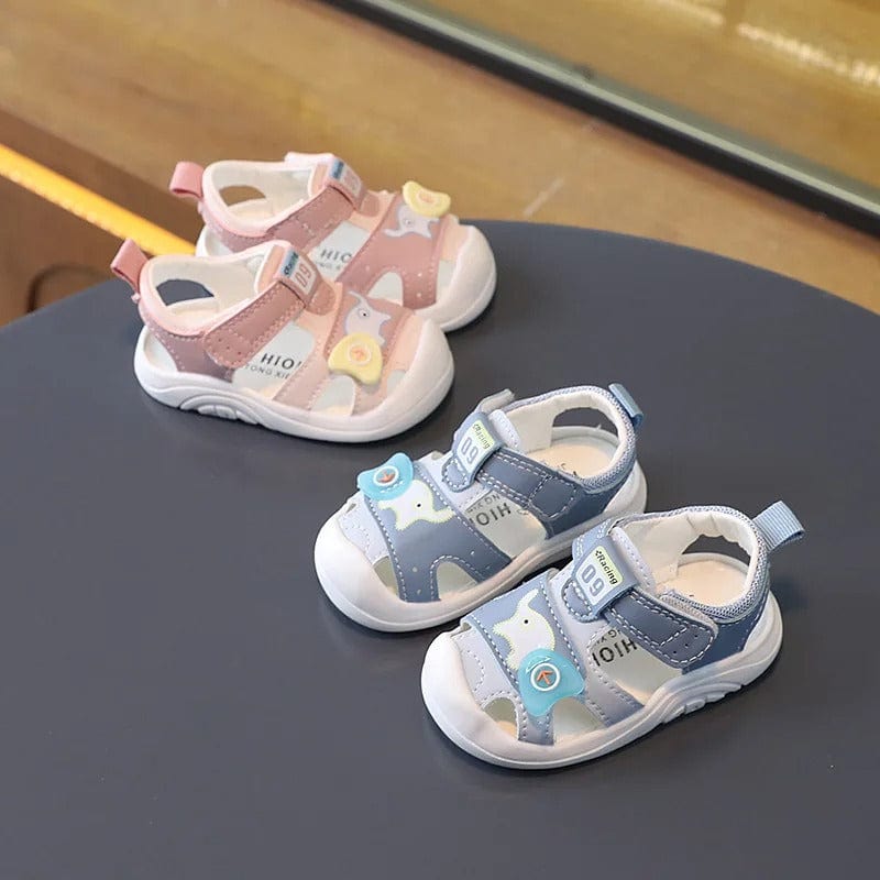 Tiny Trekker Cartoon Sandals