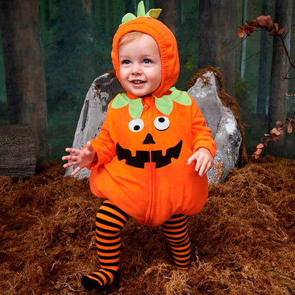 Baby Halloween Costume Long Sleeve Halloween Cosplay Romper