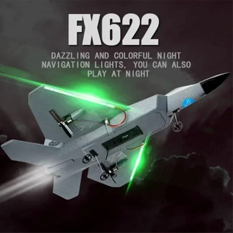 RC Plane AeroGuard F22 Stealth Flyer